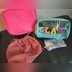 Cosmetic Bags Bundle